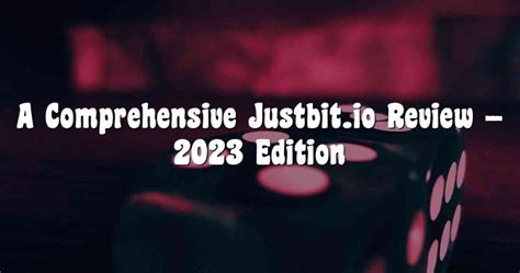 Read Customer Service Reviews of justbit.io .